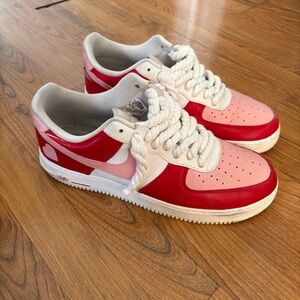 Nike Air Force 1 ‘ Valentines’ custom